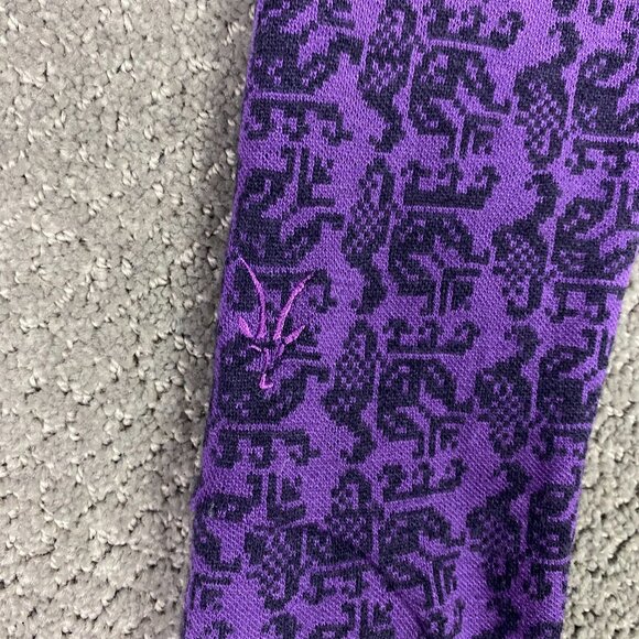 Ibex Full Zip Sweater Jacket Women's XS Purple Zque Merino Wool Mock Neck - Picture 7 of 15